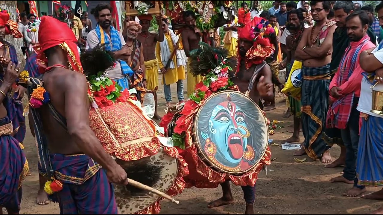 BADAGADA DANDANACHA || MERUJATRA |100k view#viral #ganjam #dandanacha #dailyvlog #danda_nacha_ganjam