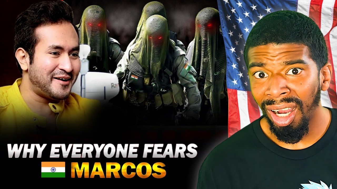 India's MARCOS - The Most DEADLIEST Force! | Foreigner Reacts