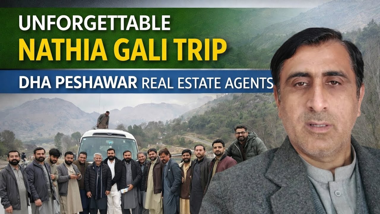 Unforgettable Nathia Gali Trip DHA Peshawar And BSK Groups Agent 