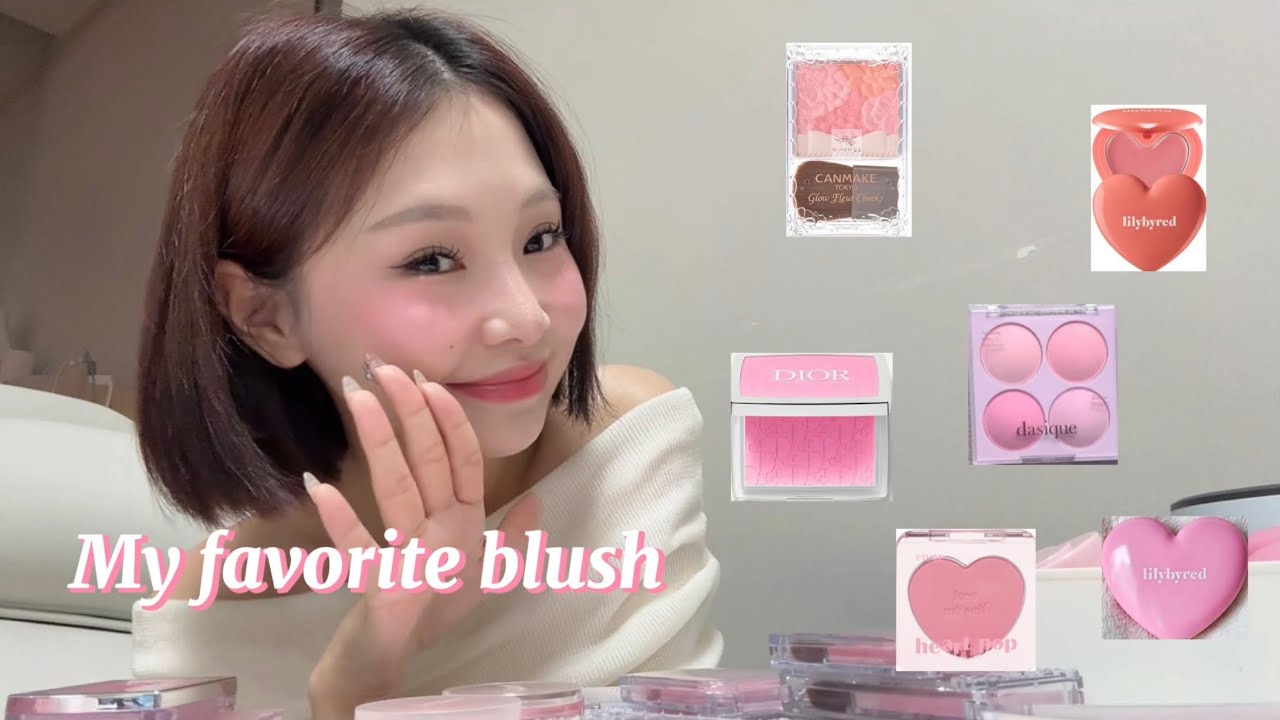 ✨Гоо Сайхны Булан✨ Өөрийнхөө хэрэглэдэг Blush-уудаа танилцуулая💖