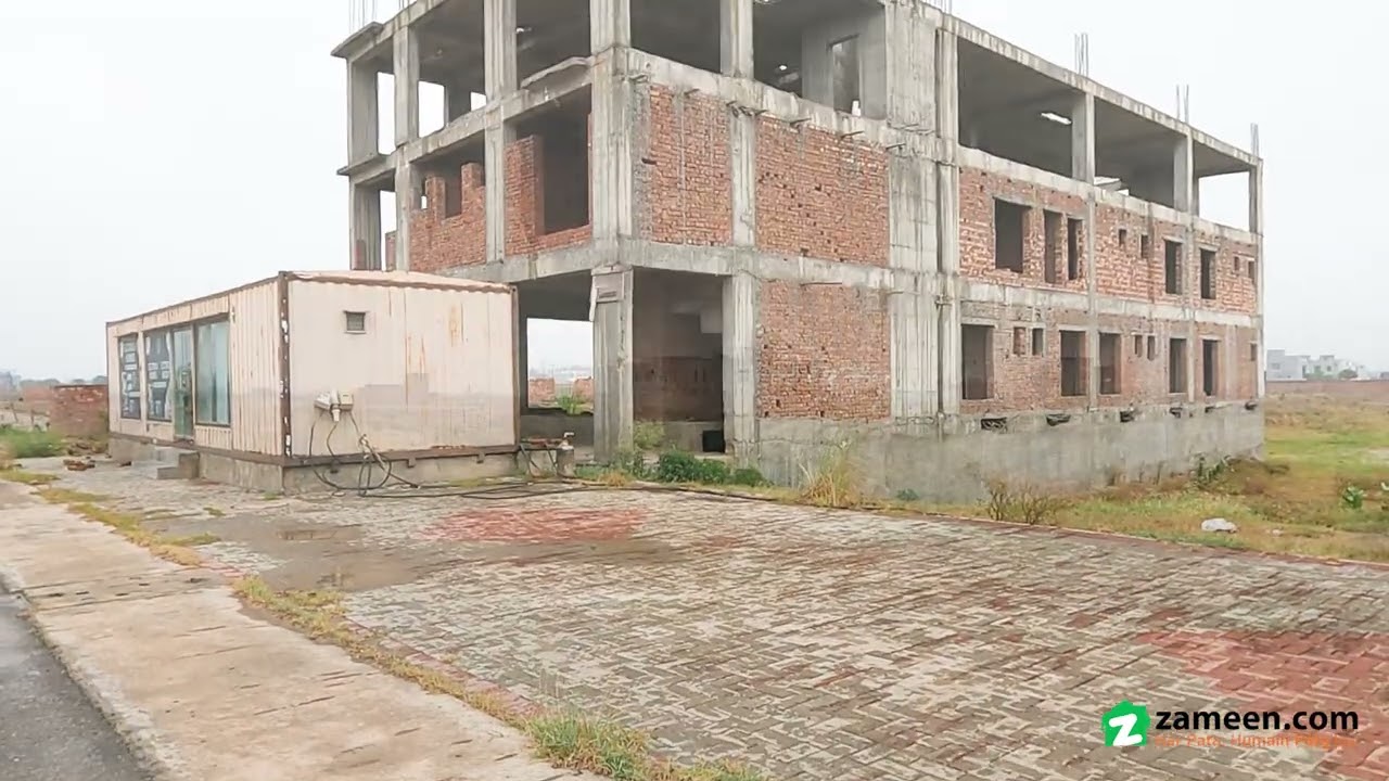 10 MARLA RESIDENTIAL PLOT FOR SALE IN  BLOCK A NEW LAHORE CITY PHASE 3 LAHORE