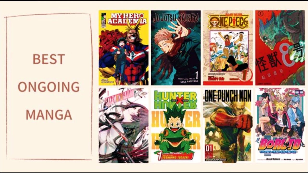 Top 10 Ongoing Manga Series to Read 2022 | Animetology