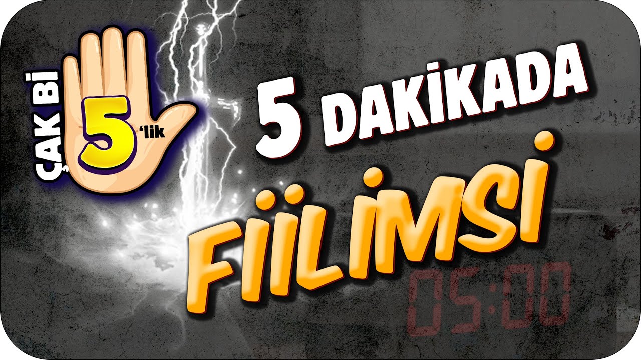 5 Dakikada Fiilimsi Konusunu Garantile! 🖐🏻 #LGS2026