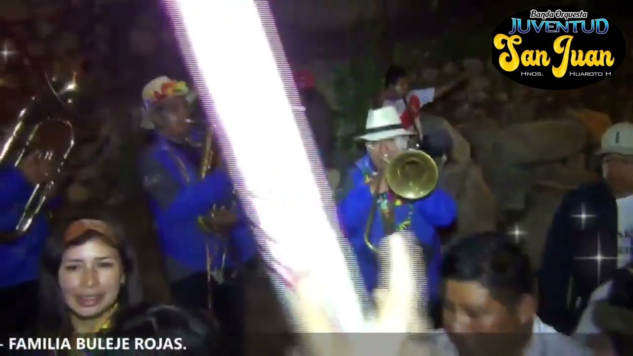 CARNAVALES EN SANTA ROSA DE ACORA 2022.  BANDA JUVENTUD SAN JUAN_LOS CHILIS. PRIMICIAS 2022 📀🎶🎺🎷😎
