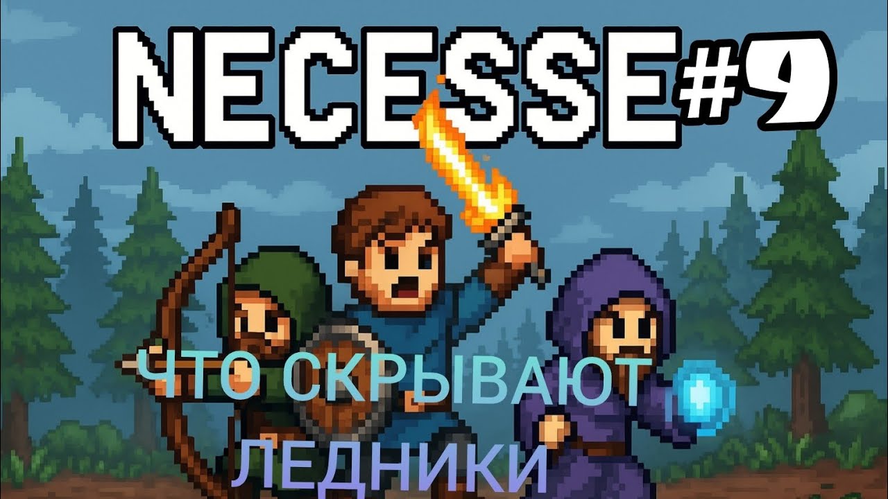 NECESSE #9 ЧТО СКРЫВАЮТ ЛЕДНИКИ