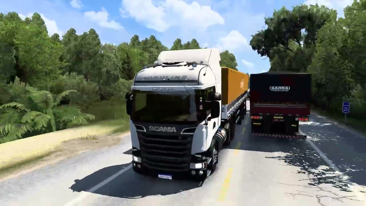 Euro Truck Simulator 2 | 10 minutinhos sem perder a amizade