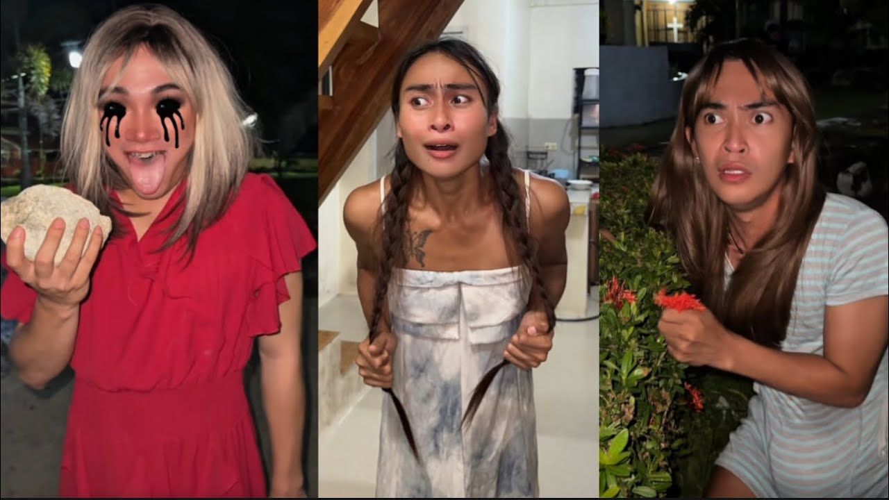 PINATAY ANG MGA BATA NG DOPPELGÄNGER | HORROR TIKTOK COMPILATION GOODVIBES 