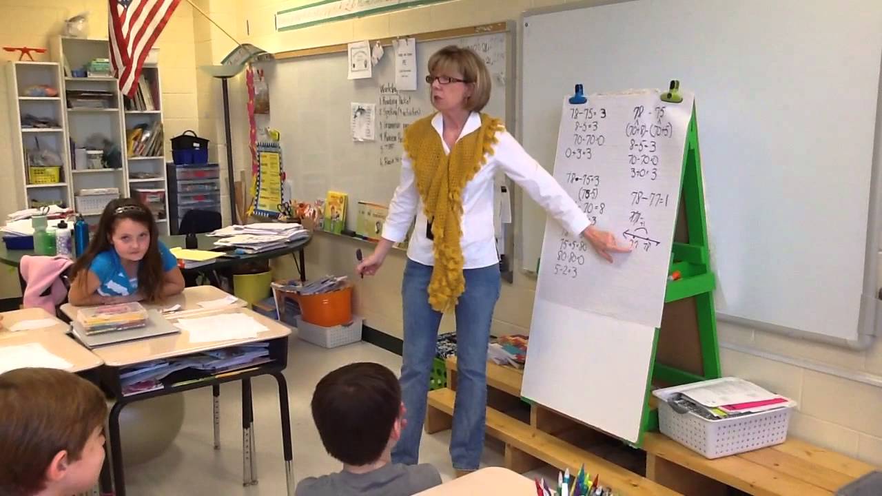 Number Talk in 3rd Grade