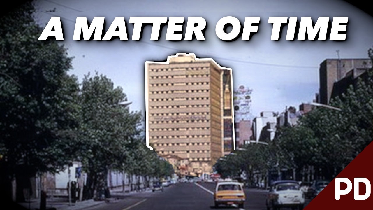 Unprotected Concrete and Steel Tower Block Collapses On Live TV Iran | Plainly Difficult
