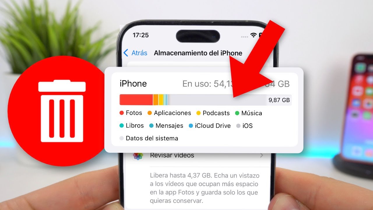 Как ПРАВИЛЬНО удалить СИСТЕМНЫЕ ДАННЫЕ с iPhone ✅