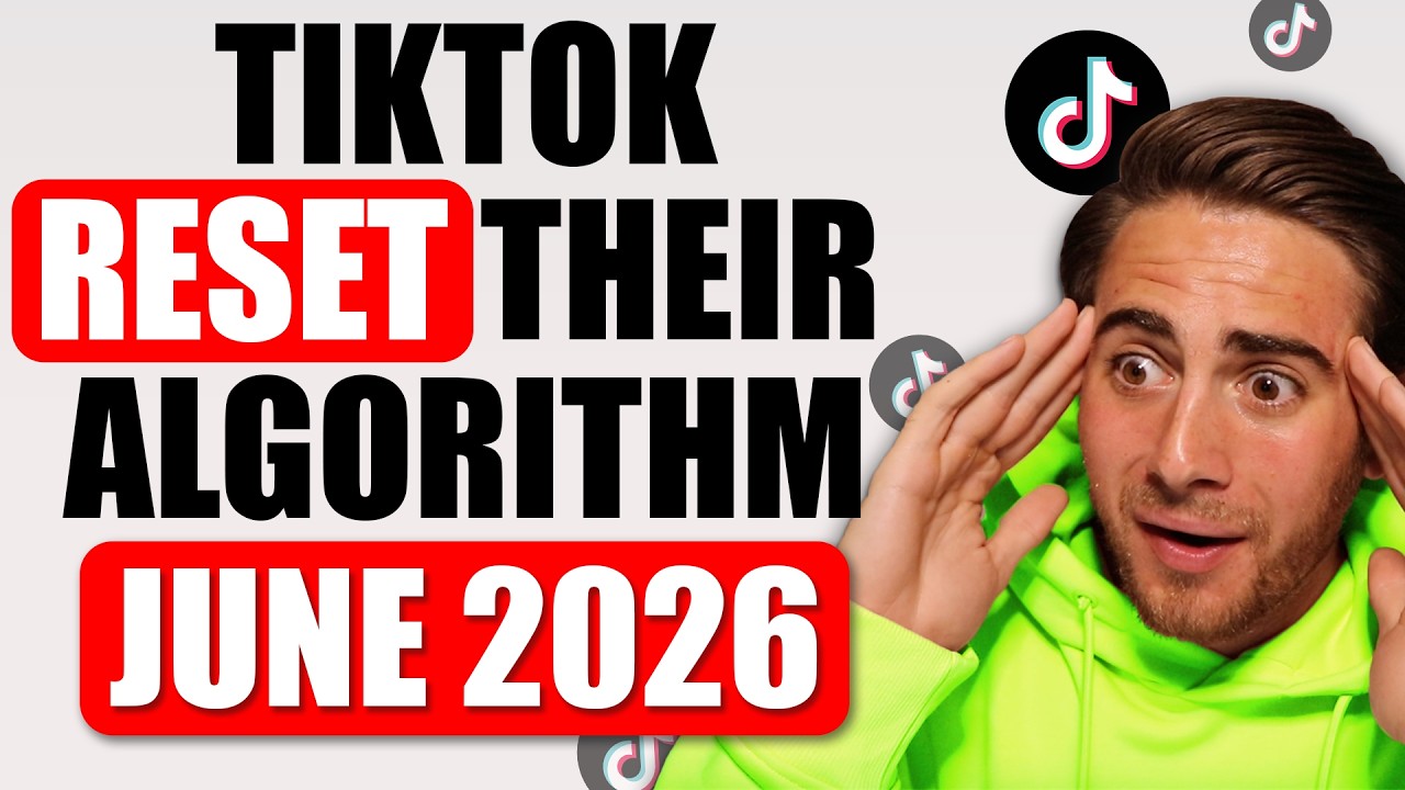 Новое обновление алгоритма искусственного интеллекта TikTok, запланированное на 2026 год (простой...
