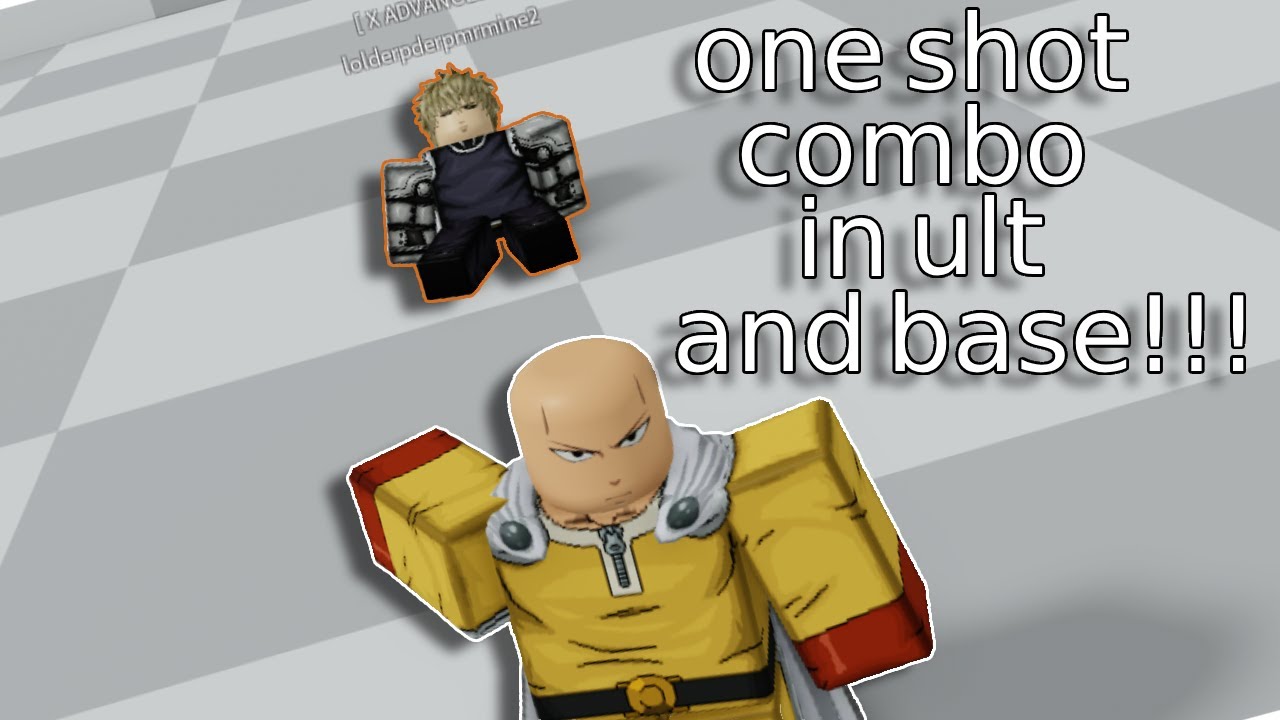 SAITAMA IS VERY GOOD!!! | Roblox ABA