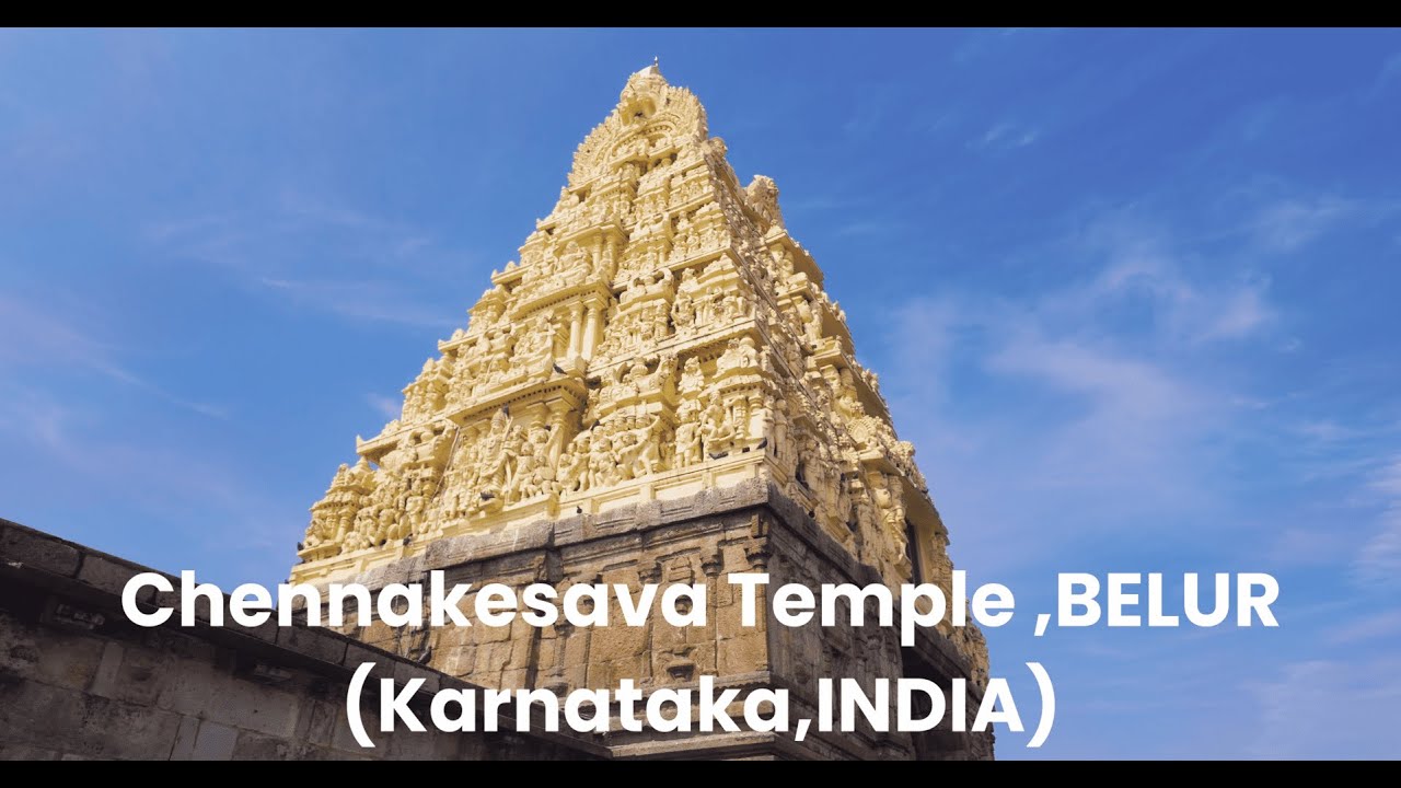 Belur Temple: A 900-Year-Old Architectural Marvel | Karnataka’s Stone Poetry