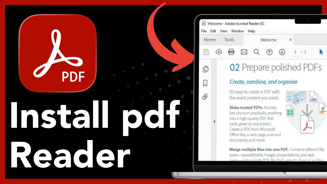 How To Download And Install Adobe Acrobat Reader