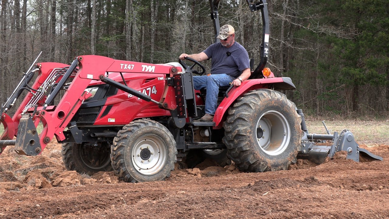 Pro Tractor Tiller is Different! Why you need Horsepower? UTV Spreader