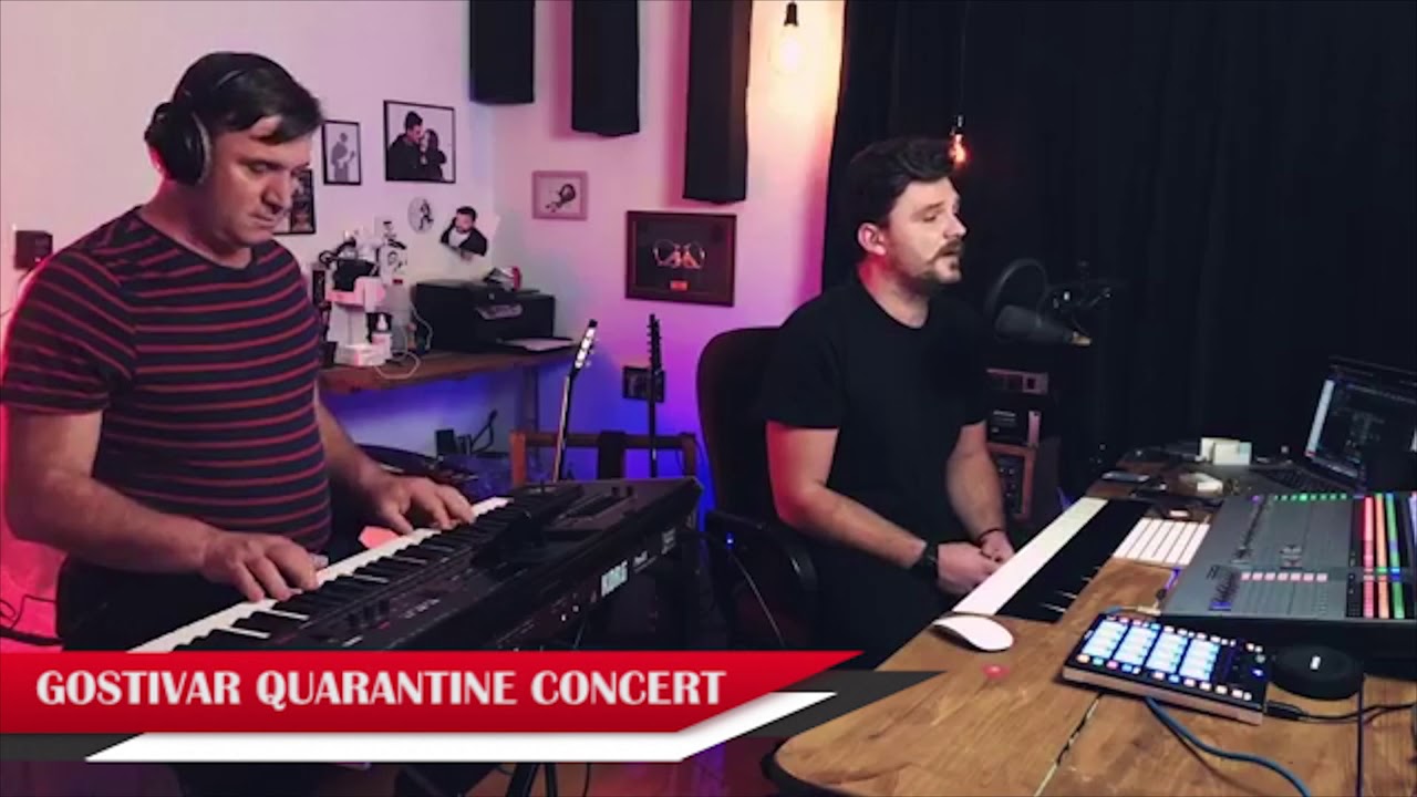 DaLee & Afrim Ajdari - Gostivar Quarantine Concert | LIVE