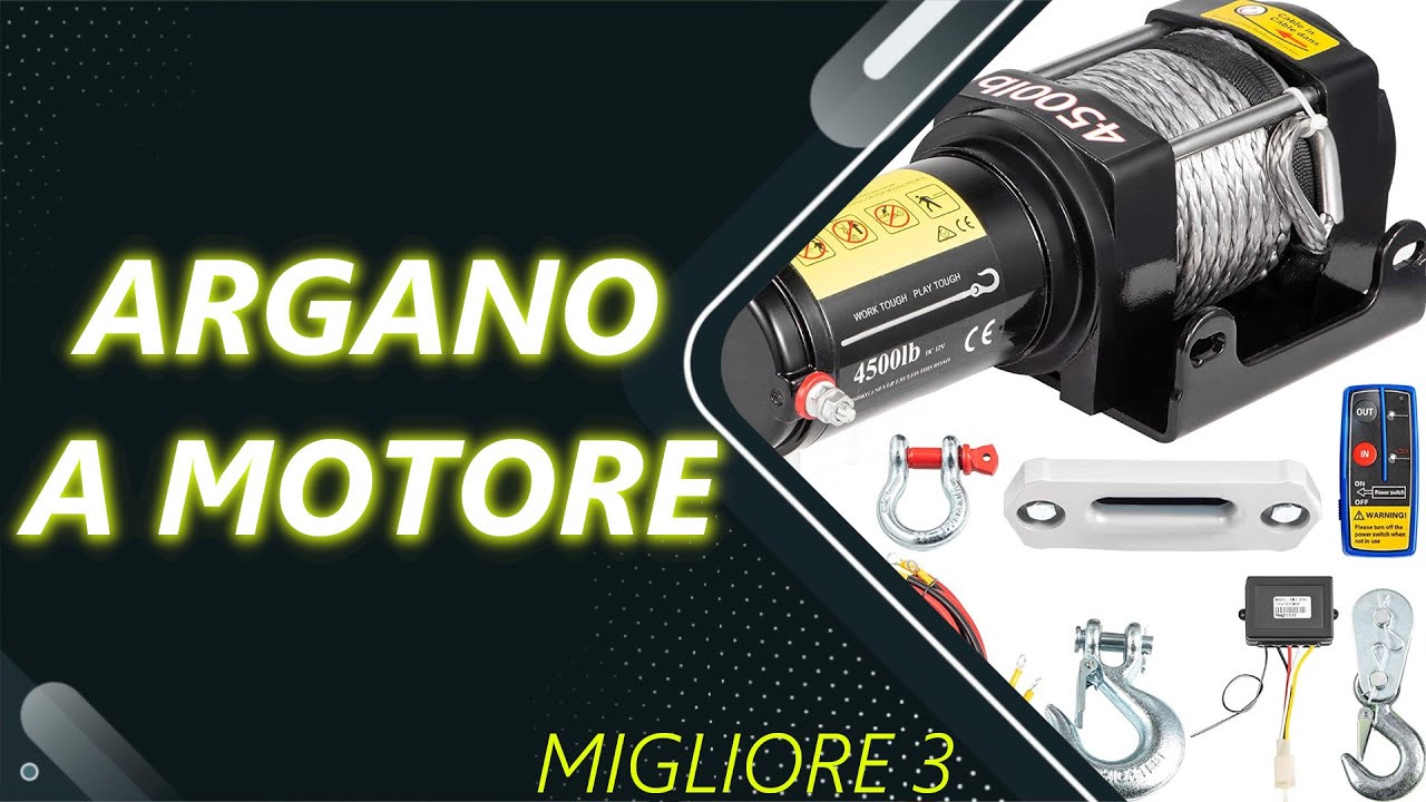 ✅ Le Migliori | Argano a motore 2024