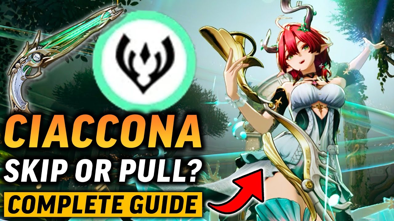 CIACCONA IS MORE THAN A SUB-DPS! Ciaccona Build Guide and Kit Breakdown | Wuthering Waves