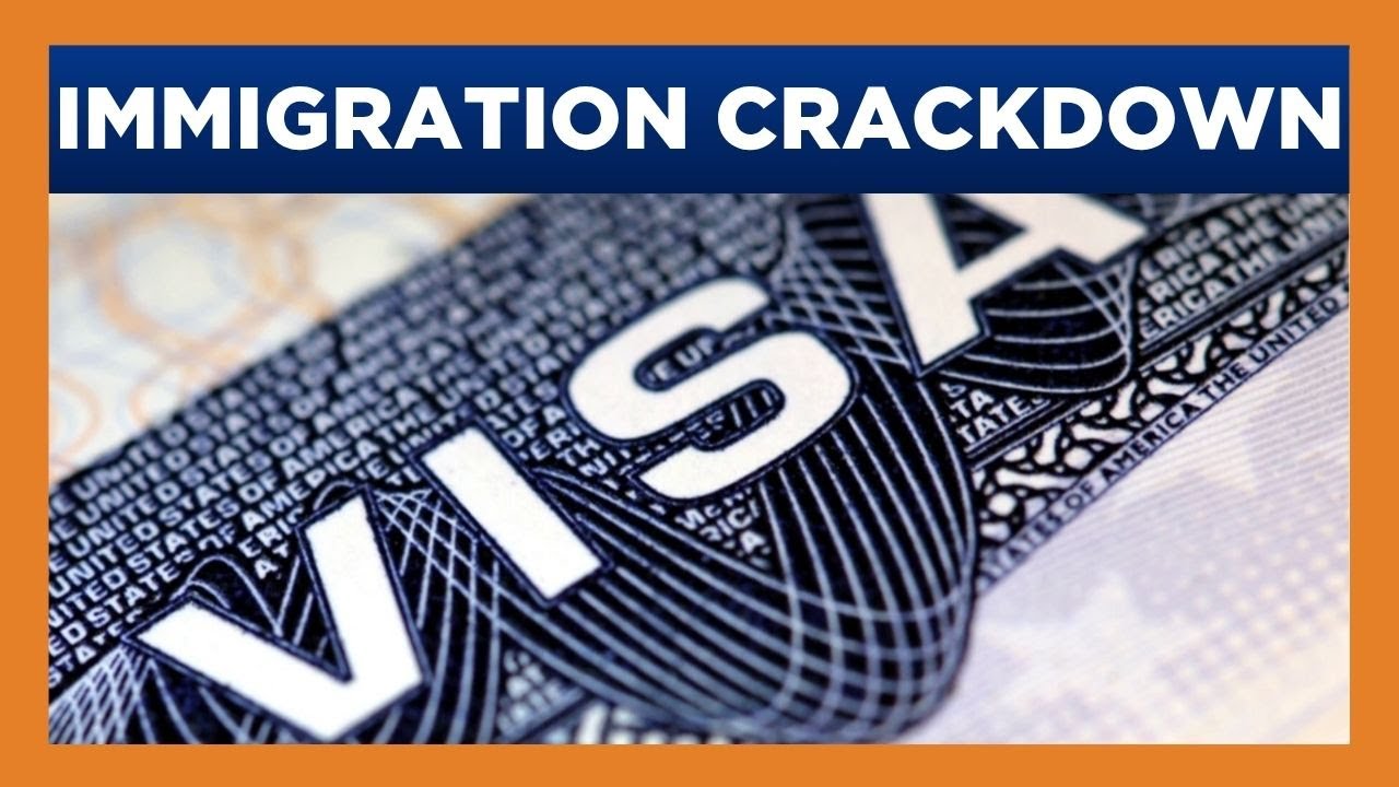 New federal crackdown on those who overstay visas