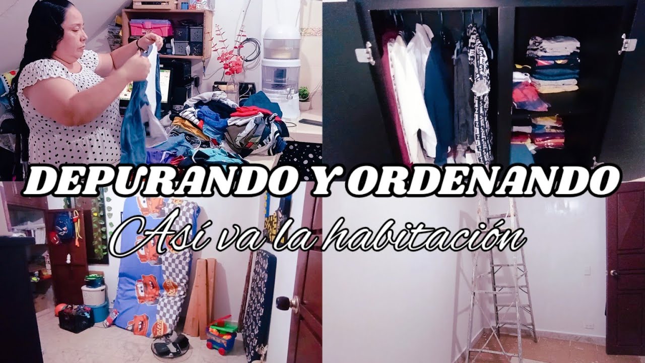 ASI VAMOS CON LOS CAMBIOS PARA LA HABITACION DE MI NIÑO.