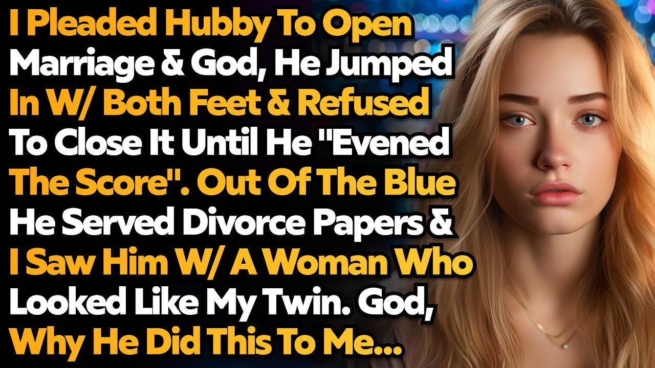 My Alpha Husband Divorced Me Cuz Of My Cheating & Now He Has A New Perfect Family While I'm Alone