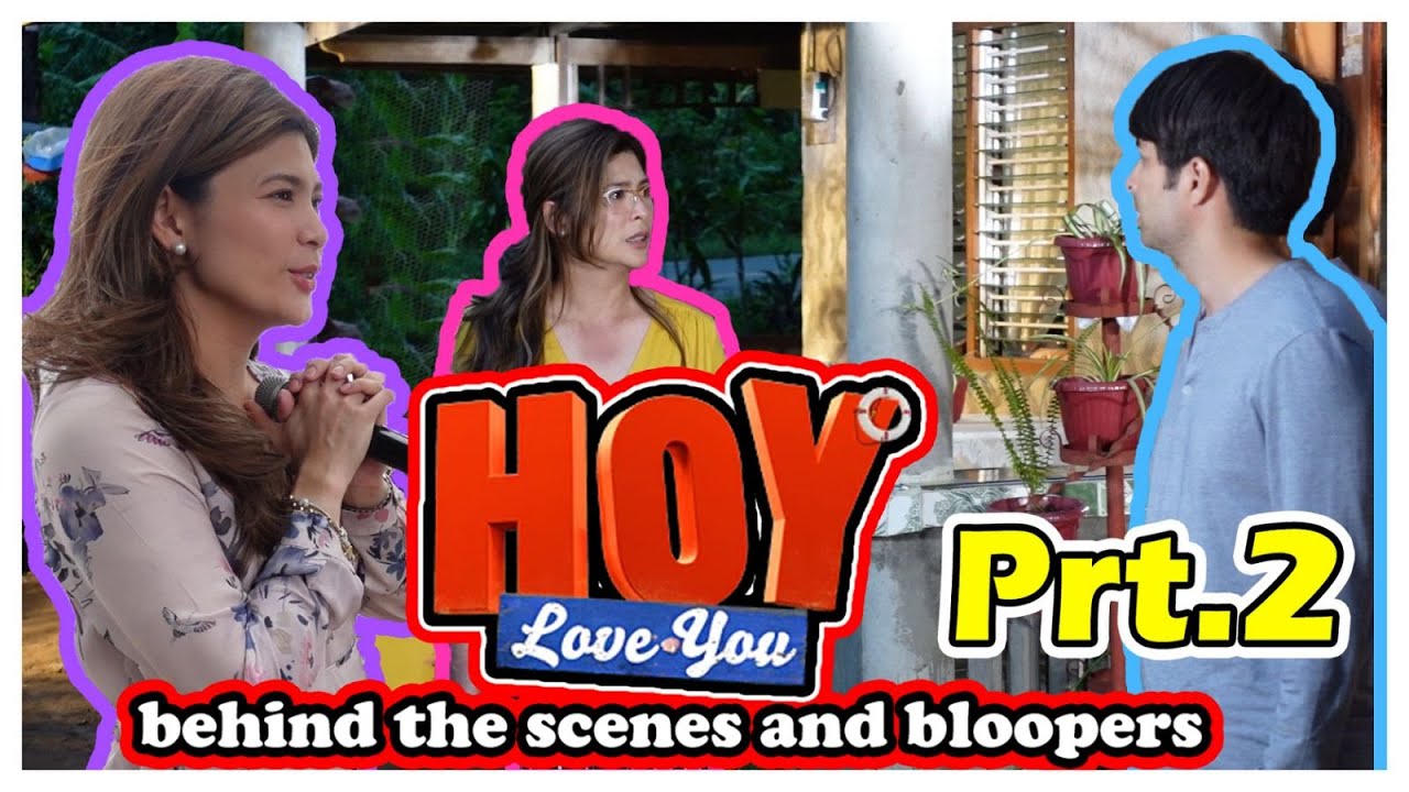 Roxanne Guinoo-Yap PART2 of HOY LOVE YOU lock-in taping (behind the scenes)