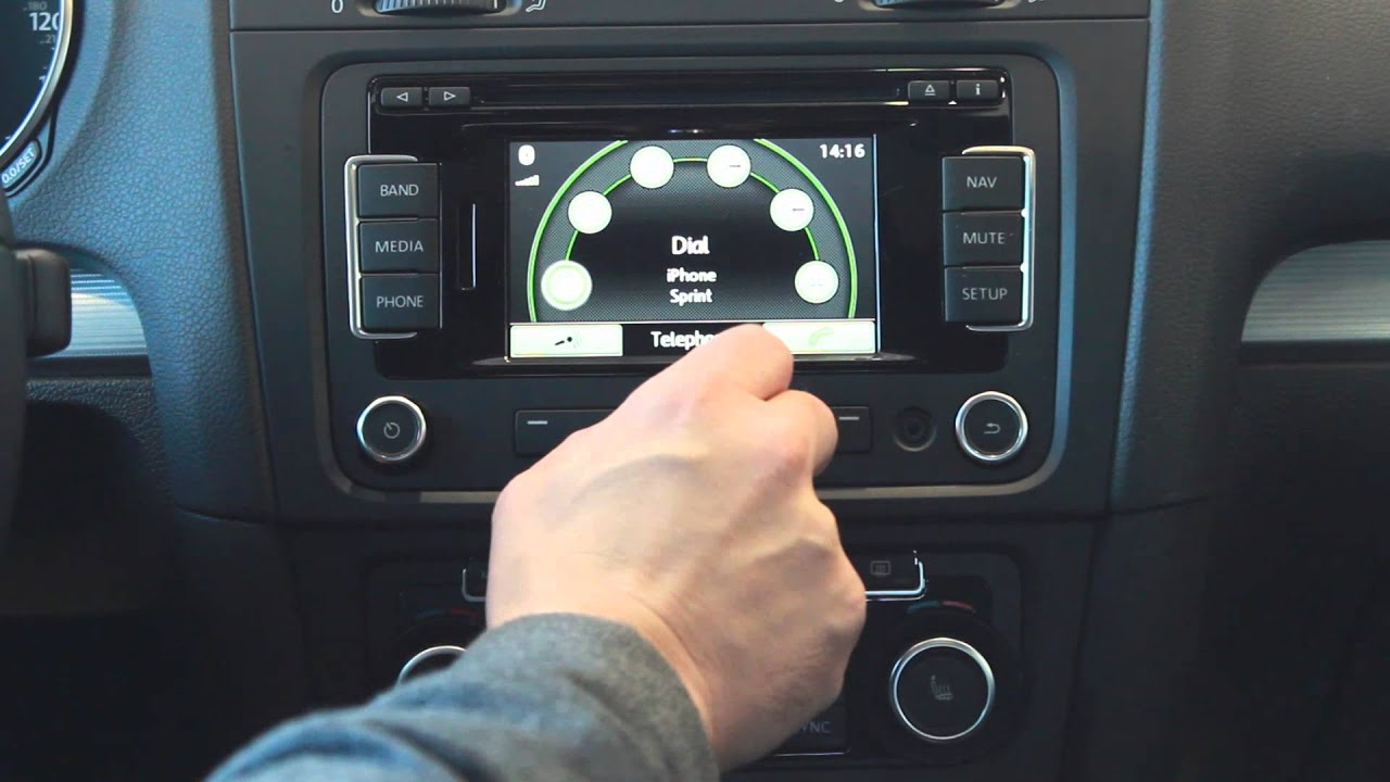 How To Connect Your Phone To Your Volkswagen Stereo