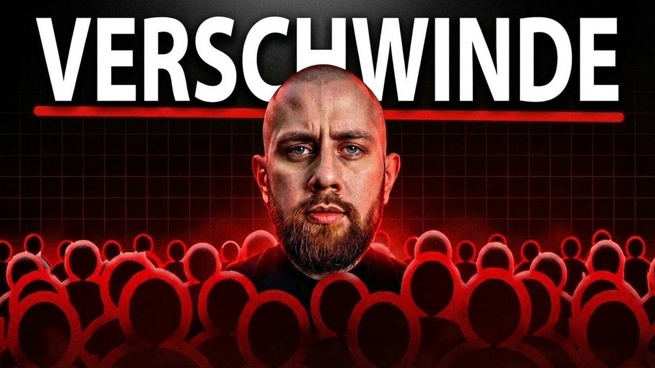 Wie du verschwindest und dich transformierst