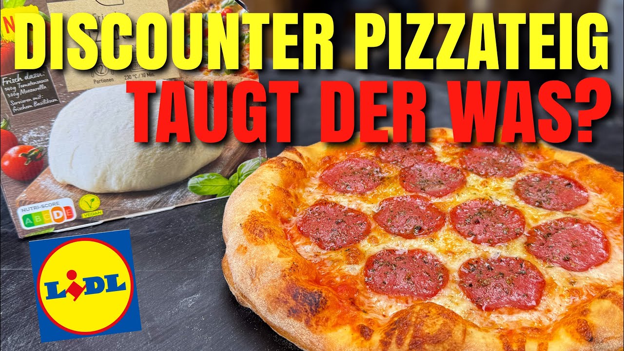Lidl fertig-Pizzateig im Test - kaufen oder nicht?