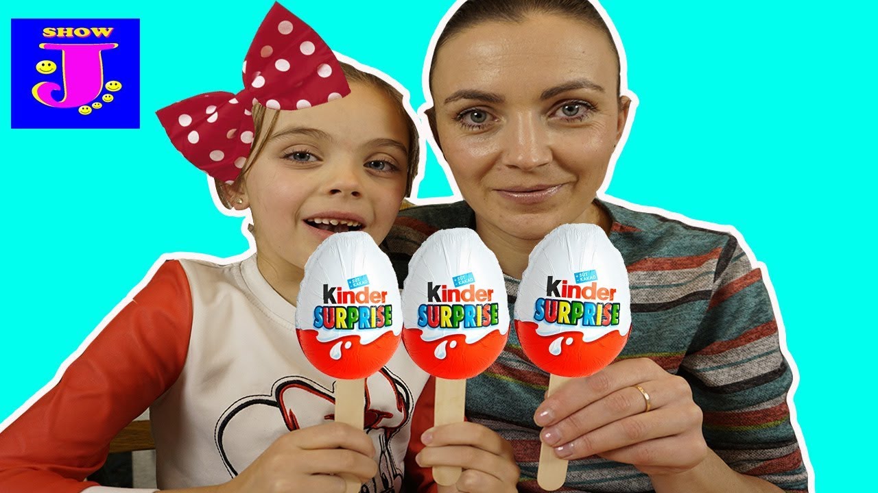 Inghetata Kinder Surprise O Reteta Simpla dar Foarte Delicioasa la Jasmina Show