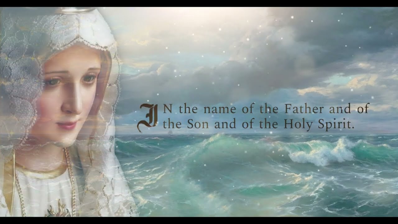 TODAY HOLY ROSARY: MONDAY, APRIL 13, 2026 - THE HOLY ROSARY MONDAY