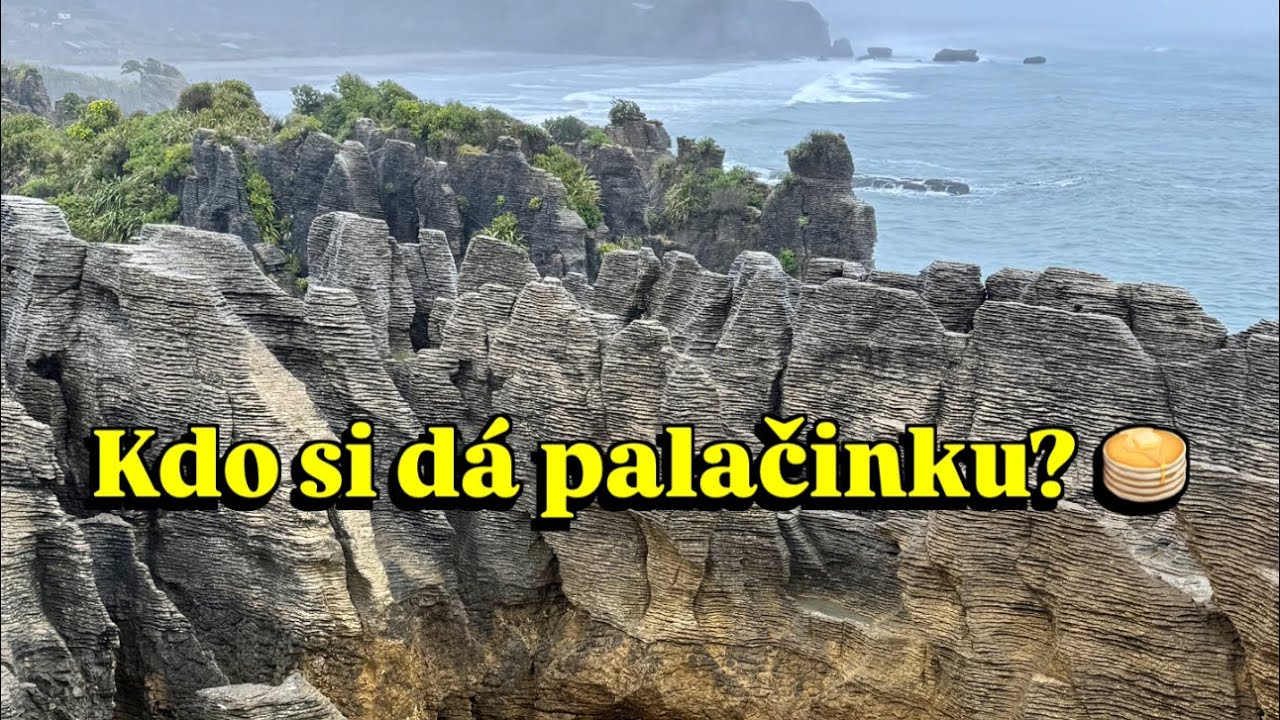 15. Zipline, tuleni a Palačinkové skály | Nový Zéland