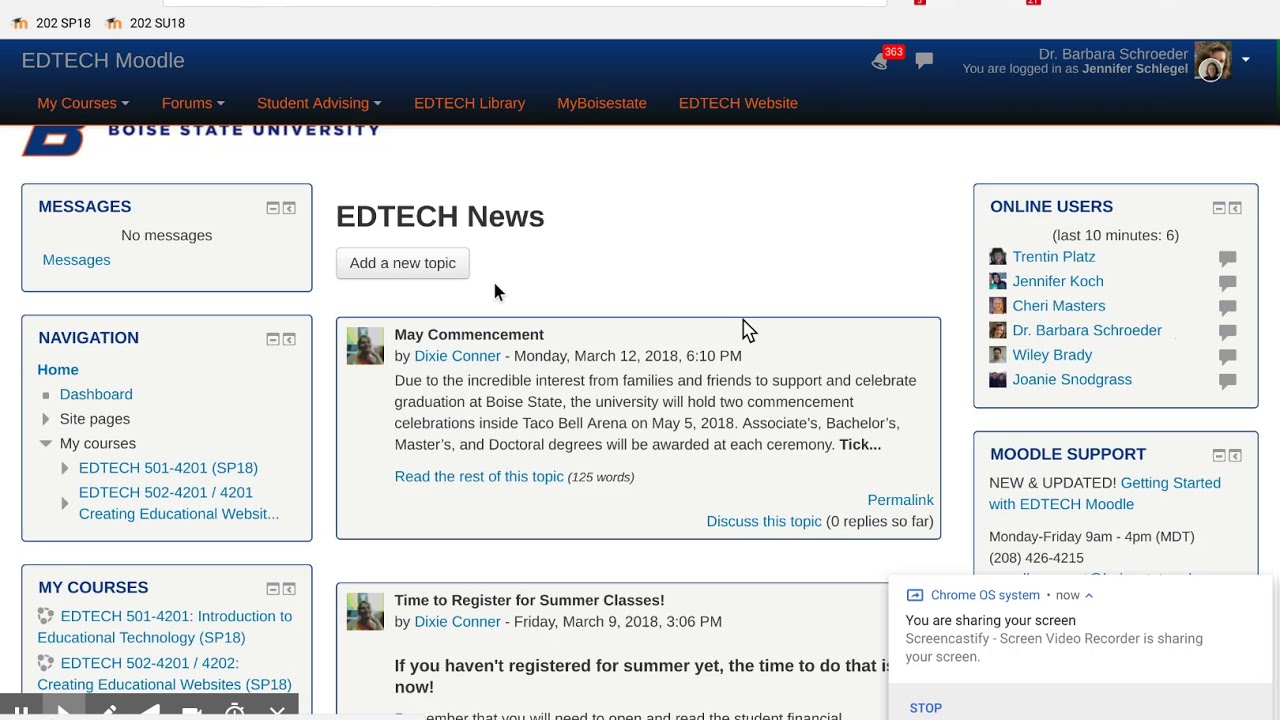 Learning Plans in Moodle
