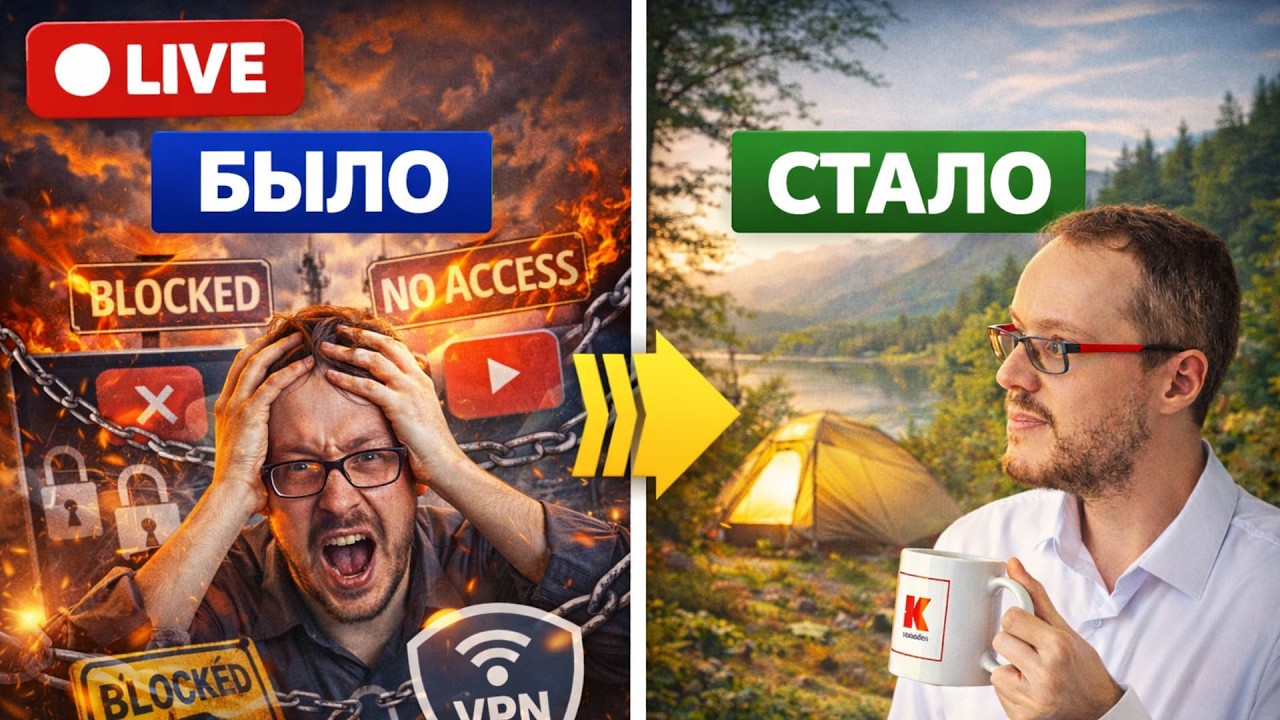 🔴 УСТАЛ ОТ БЛОКИРОВОК. УХОЖУ В ОФФЛАЙН | Коноден