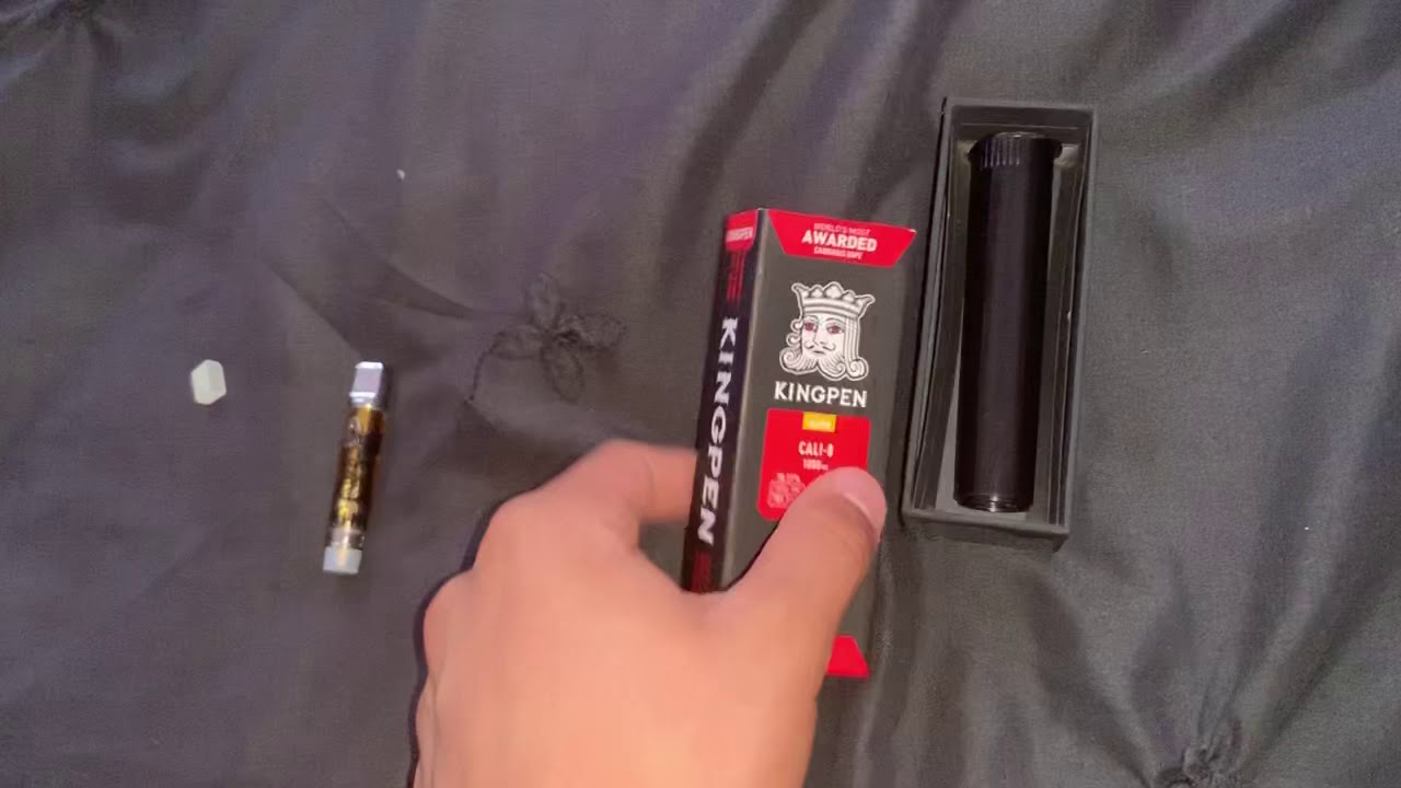 Fake Kingpen 1 Gram Cartridge