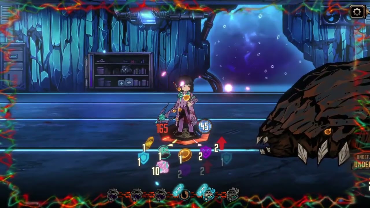 Limbus Company 8th Walp Hard (Solo) Alriune Ryoshu