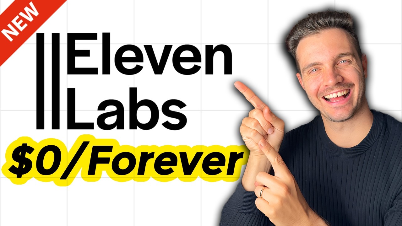 How to Use ElevenLabs For FREE (Create Custom AI Voices)