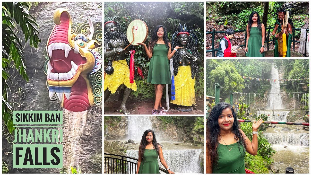 Exploring Sikkim's Mystical Ban Jhakri Falls