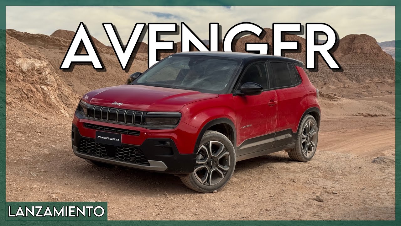 Cuando la HISTORIA tiene peso - Lanzamiento regional Jeep Avenger