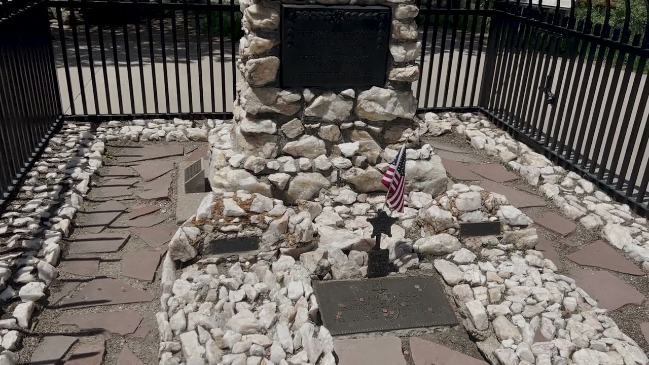 Buffalo Bills Grave Golden Colorado USA