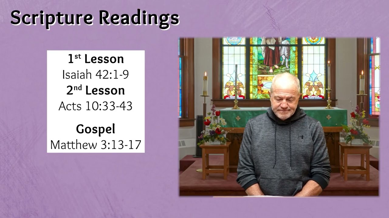 HOILP Worship   Baptism of Our Lord   January 11, 2026