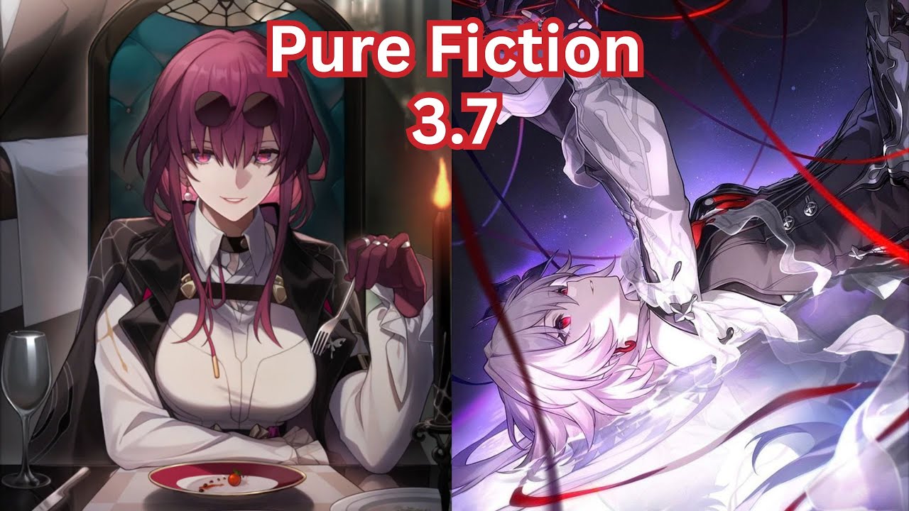 虚构叙事 Pure Fiction 3.7 dot又有环境XD  E0S0 Kafka 卡芙卡 | E0S1 Evernight 长夜月 -［Honkai Star Rail 星穹铁道］