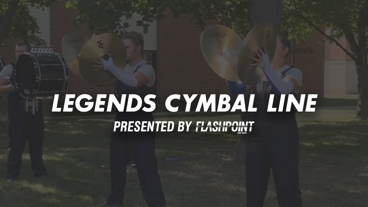Legends Cymbal Line | DCI 2022 | DCI Open Class Prelims 2022