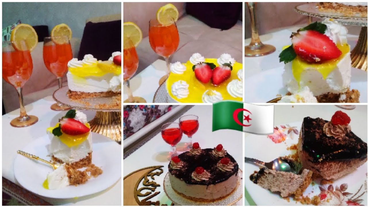 وصفات رمضانية🕌🇩🇿 تحلية على شكل التشيز كيك بذوق الشكولا 🍫والليمون🍋 بننننة😋