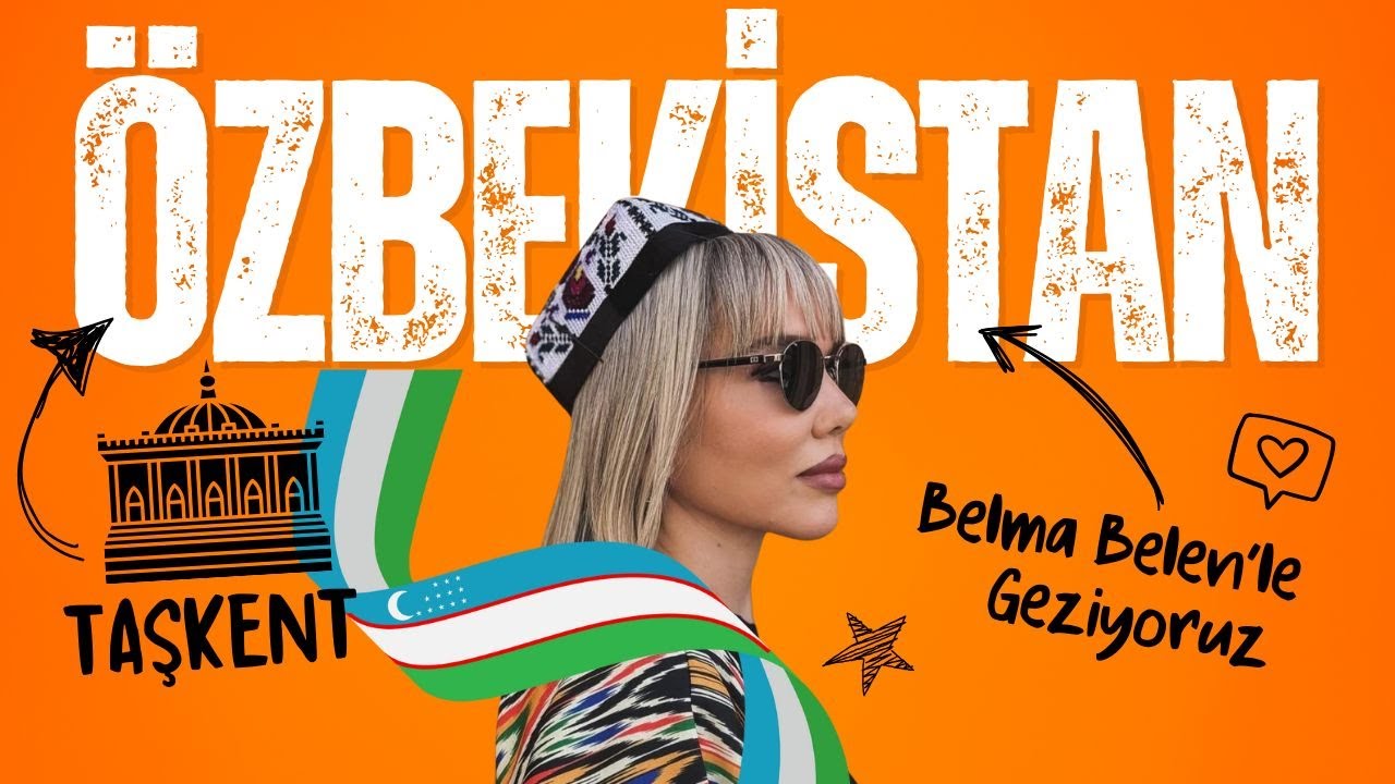 Taşkent'in Gizli Lezzetleri ve Renkli Pazarları | BBG