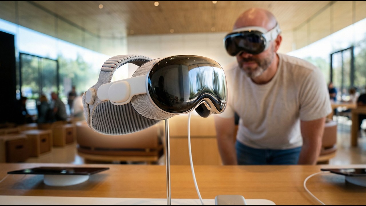 Apple Vision Pro M5 (все, что вам нужно знать)