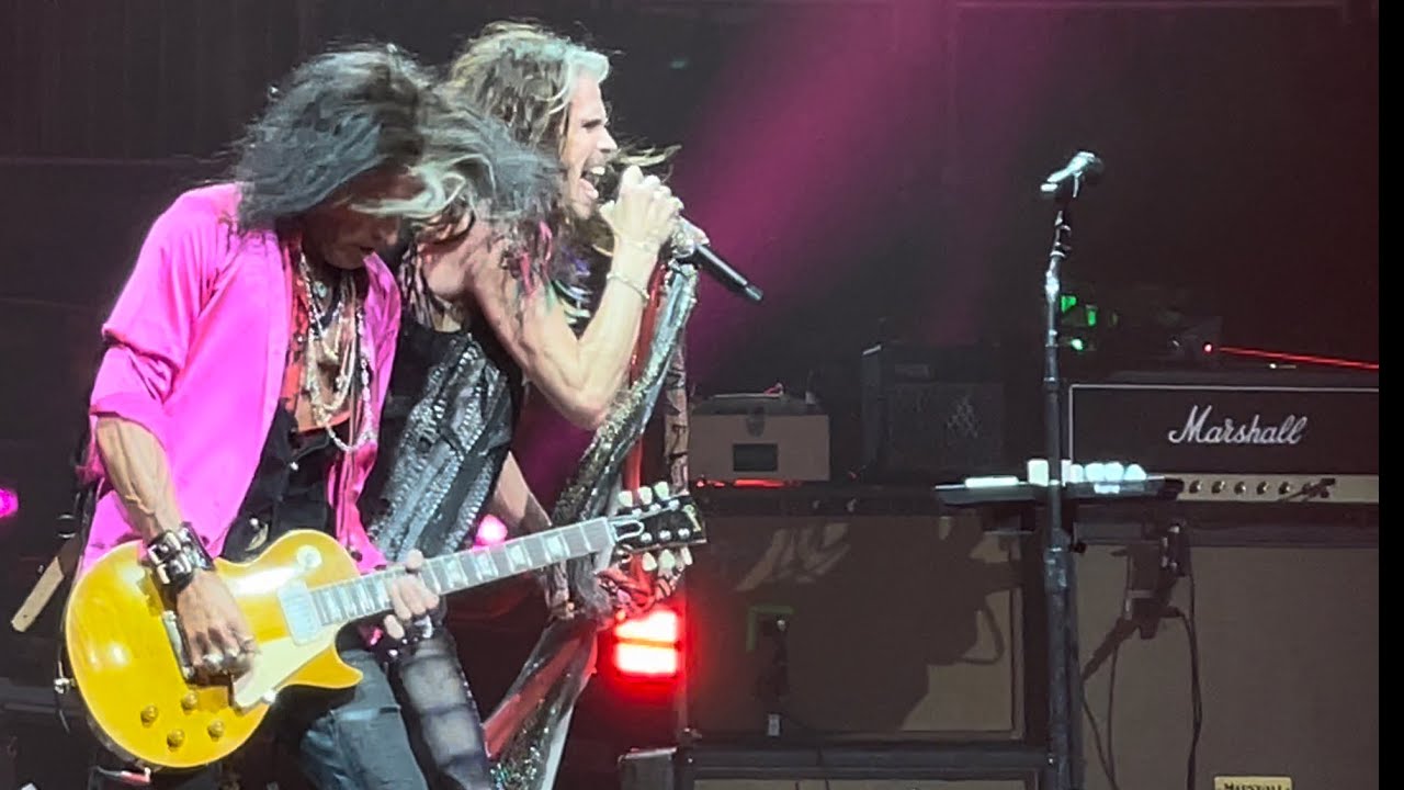 Aerosmith: Adam’s Apple (Pittsburgh, 2023)