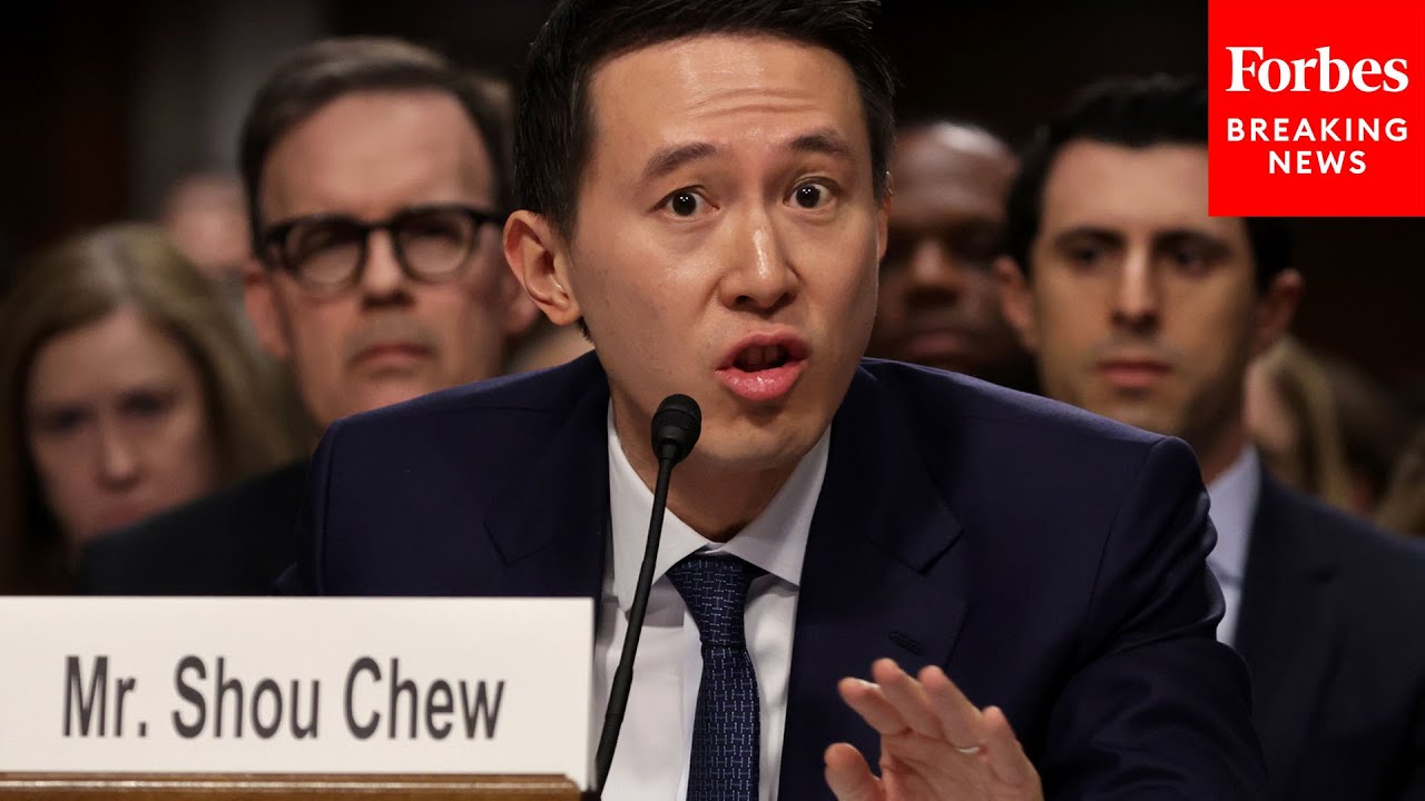WATCH: TikTok CEO Shou Zi Chew Delivers Opening Statement At Child Online Safety Senate Hearing