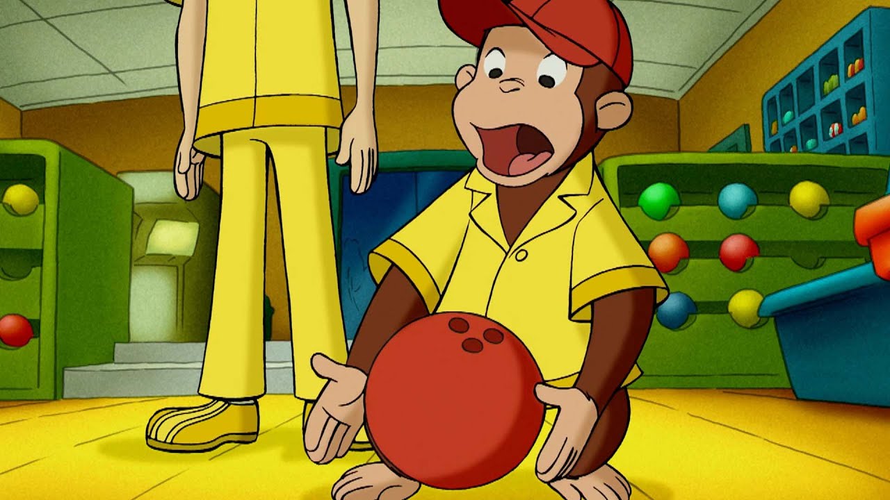 練習あるのみ！ 🐵 おさるのジョージ