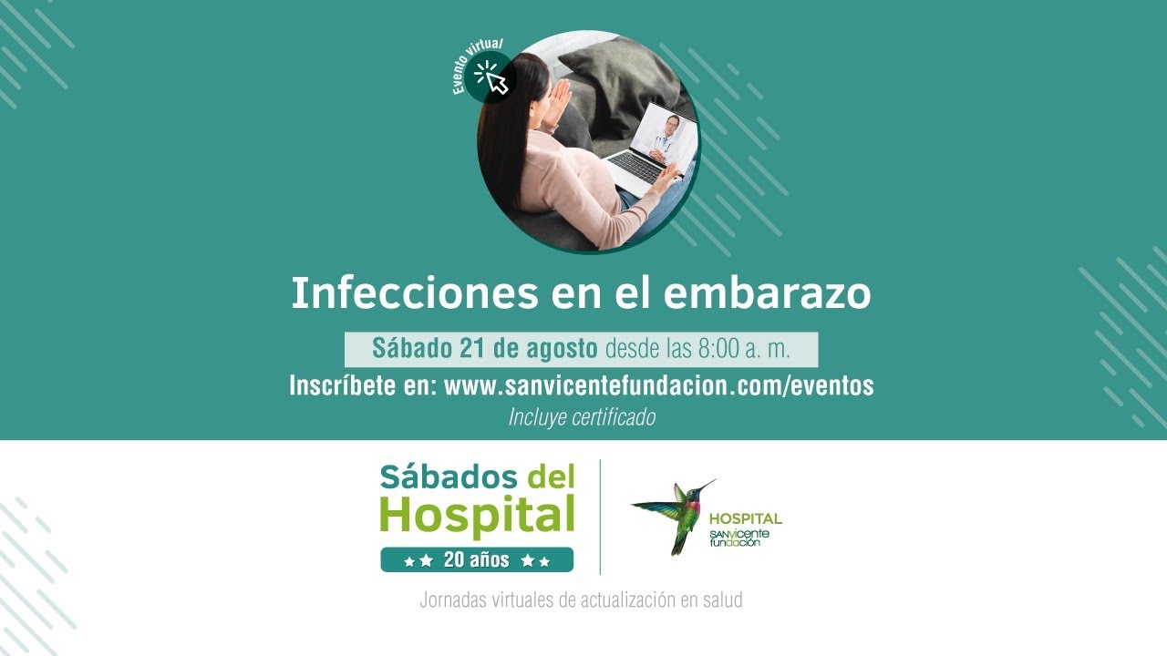 Sábados del Hospital: Infecciones en el embarazo